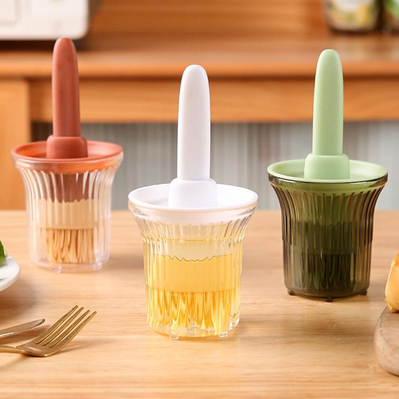 Щетка для барбекю, разъемная, термостойкая, силиконовая, масляная, для бутылок, для выпечки тортов, крема, для готовки, для кухни, для дома, инструмент