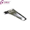 Front Right Chrome Sidewall Fender Air Outlet Duct Side Grille Cover Trim Louver 51137347378 for BMW 5 G30 G31 F90 7 G11 G12