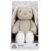 Early Learning Center Fluffy Animal Gray Bunny Doll Baby Toy Toddler Gift Baby Shower Gift 200793 Authentic (Gift Box)