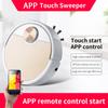 2025 New ES06 Smart Remote Control APP Wireless Robot Vacuum Cleaner Cleaning Machine Sweeping Floor Mop For Home Vacuum Cleaner