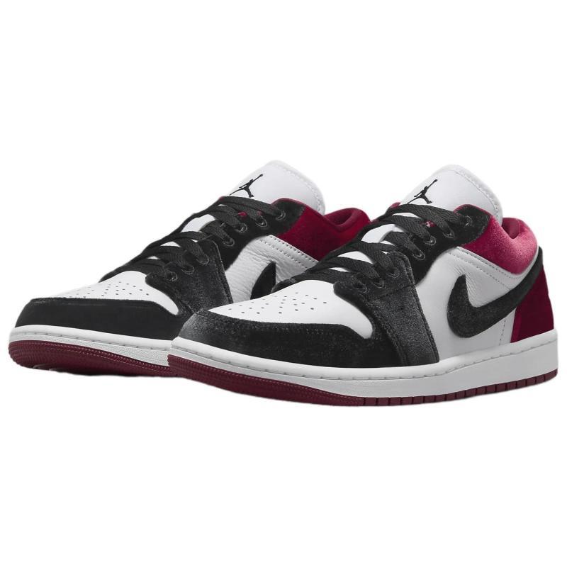 Jordan 1 Low Se Вельвет Черный Носок Женские Jordan FZ3242-001