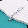 Anti Loss Mini Fish Scale Turtle Mobile Phone Strap Chain Pendants Bag Hangings Decoration