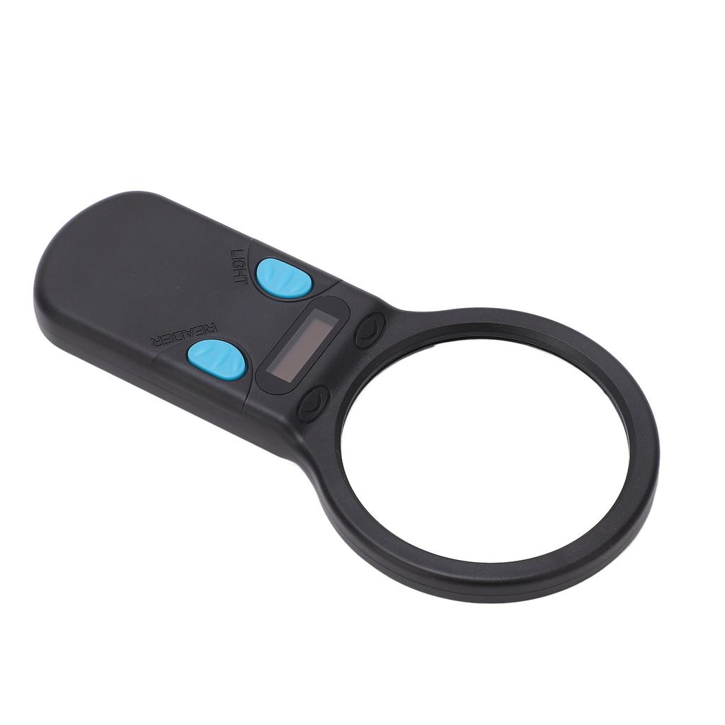 Сканер микрочипов домашних животных Bluetooth, считыватель микрочипов животных, сканер с увеличительным стеклом и светодиодной подсветкой