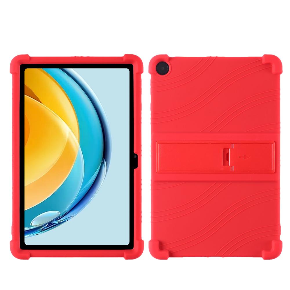 Для HUAWEI MatePad SE 10,4 дюйма; 2022 Противоударный чехол для планшета, чехол для matepad se AGS5-L09 W09 10,4 дюйма; Защитная оболочка силиконовой подставки