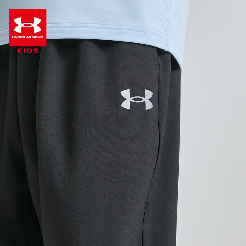 Under Armour Детские быстросохнущие тканые спортивные брюки