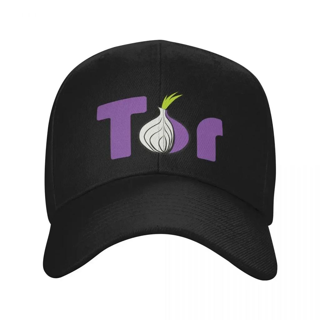 Tor Logo Baseball Cap Visor luxury caps Anime Hat Uv Protection Solar Hat Women Beach Fashion Unisexs