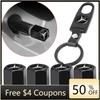CQL1 Car Keychain Tire Valve Cap Car Styling Accessories Stickers For Mercedes Benz W212 W211 W213 W203 W205 W204 A C E B R Class