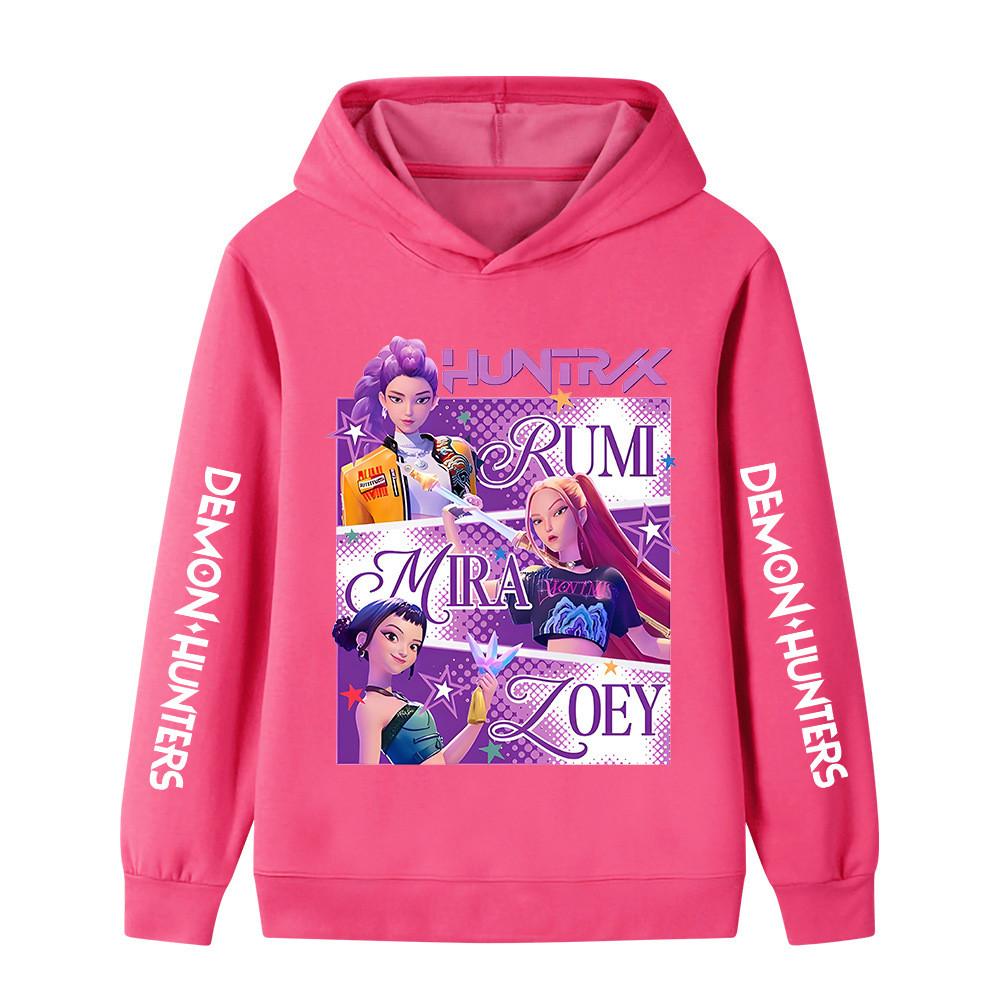 B1199XX Детская толстовка с длинными рукавами и принтом Kpop Rumi Zoey Mira Huntrix