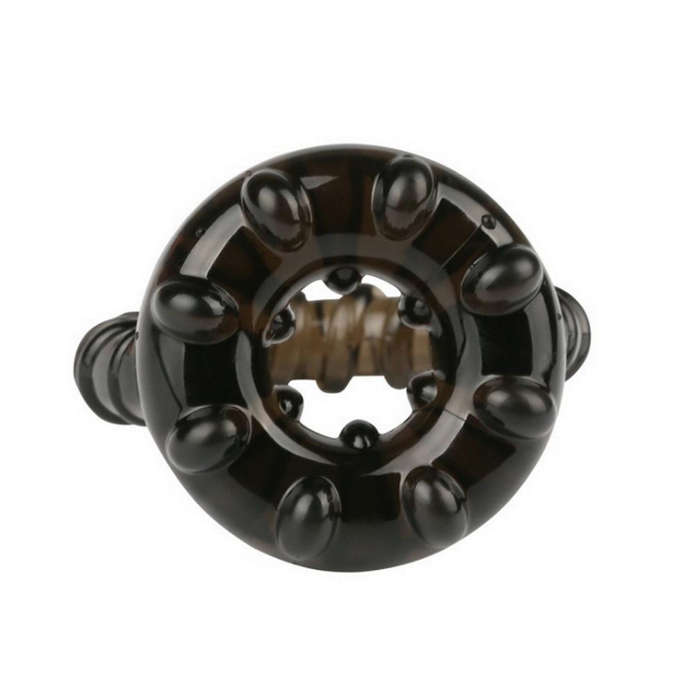 Мягкая силиконовая нить кольцо для пениса с плавающей точкой, стимулирующая блокировка, тонкая задержка эякуляции, кольца для пениса, сексуальные игрушки для взрослых