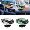 Portable Automotive Electric Heater Car Windscreen Defogger Defrosting Car Fast Heating Fan 150W Heater for Traveling 12V 24V