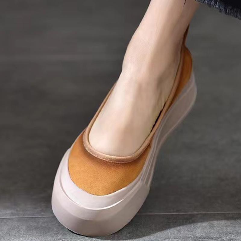 Неглубокие плоские женские туфли на платформе, лоферы, повседневная дизайнерская обувь, осень 2024, сандалии, новый тренд, удобные прогулочные туфли Chaussures Femme