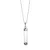 Gift Steel Chain For Ash Sand Wishing Bottle Pendant Glass Vial Necklace Lucky Charm Perfume Jars