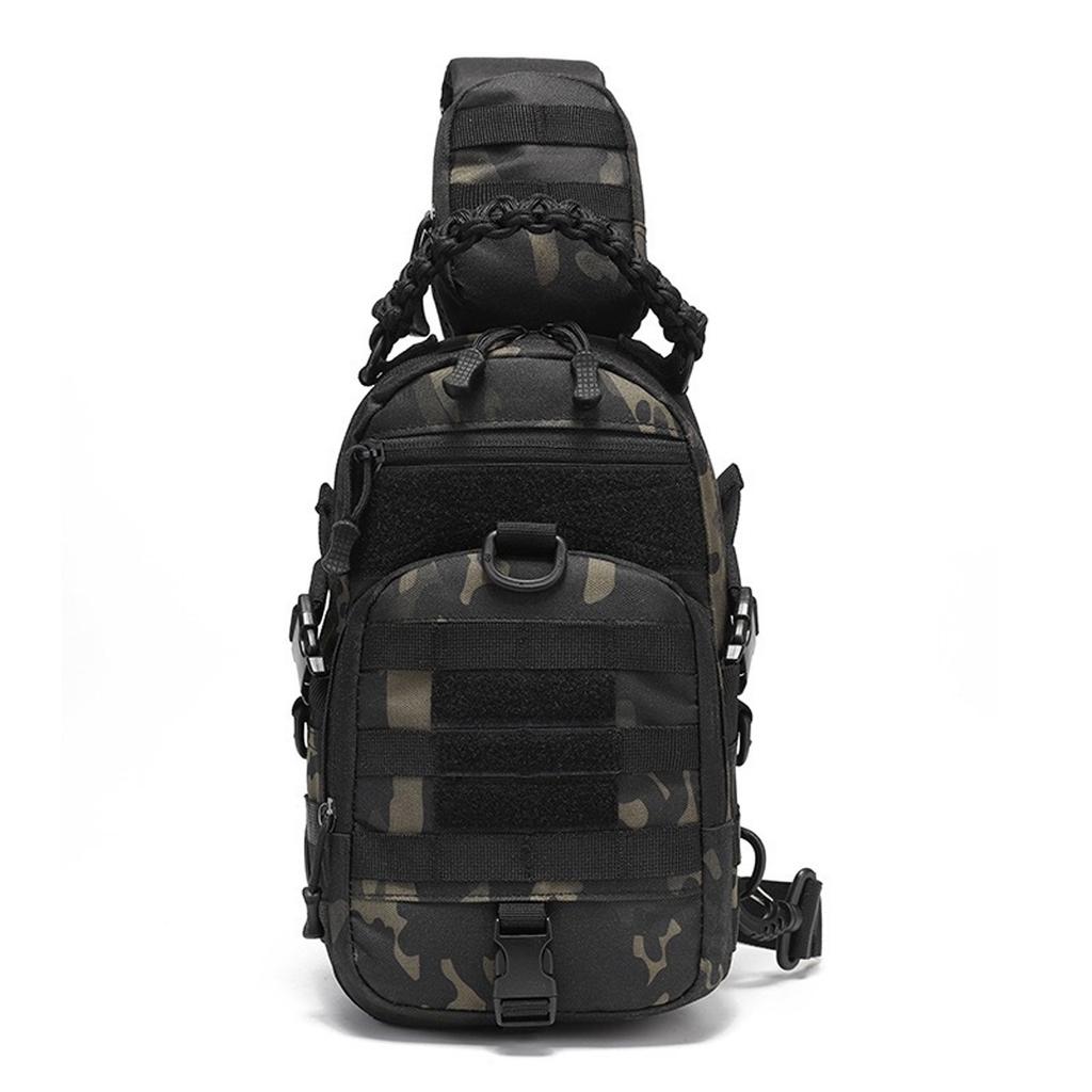 Camping Chest Bag Backpack for Men Sports Shoulder Outdoor Hiking Climbing Cycling Fishing MOLLE Sling EDC Fanny Pack