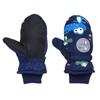Non-slip Windproof Fleece Lined Skating Gloves Children Mittens Toddler Kids Mittens Snow Mittens