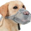 Adjustable Strap Dog Mouth Cover Anti-Bite Pet Mouth Mask Durable Mesh Dog Muzzle  Family Use