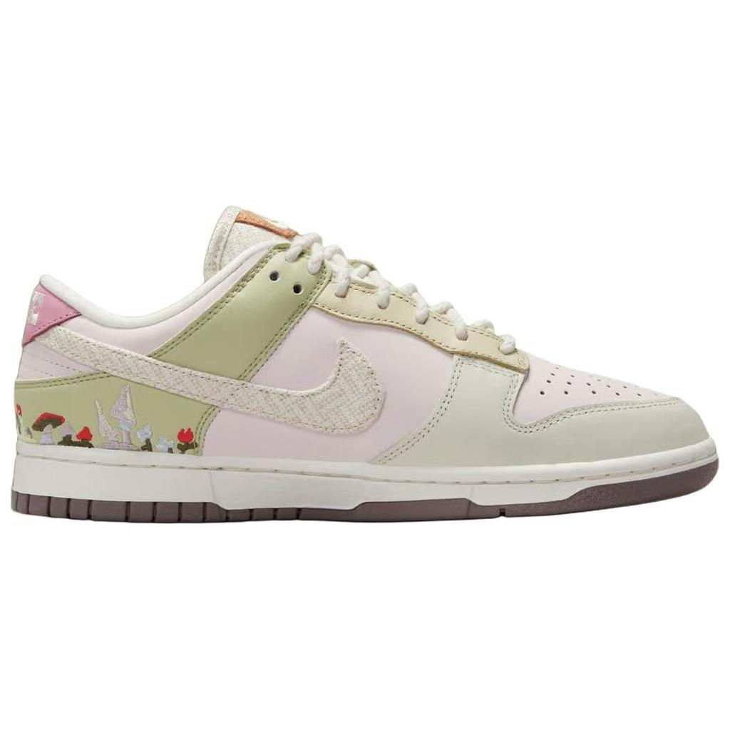 Nike Dunk Low LX Mushroom Women Sneakers Pink Pearl-Pink White IB8876-661