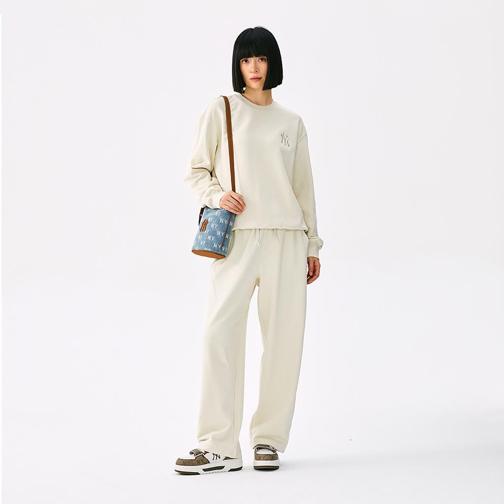 Новая коллекция MLB MONOGRAM Нью-Йорк Янкис Осень/Зима 25 Свитшот Унисекс 3AMTM0654-50CRD