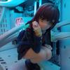 Anime Figure Ogiwara Sayu Shave The Beard And Pick Up Schoolgirl Sitting Uniforms Model Ornaments Collection Doll Toys Gift
