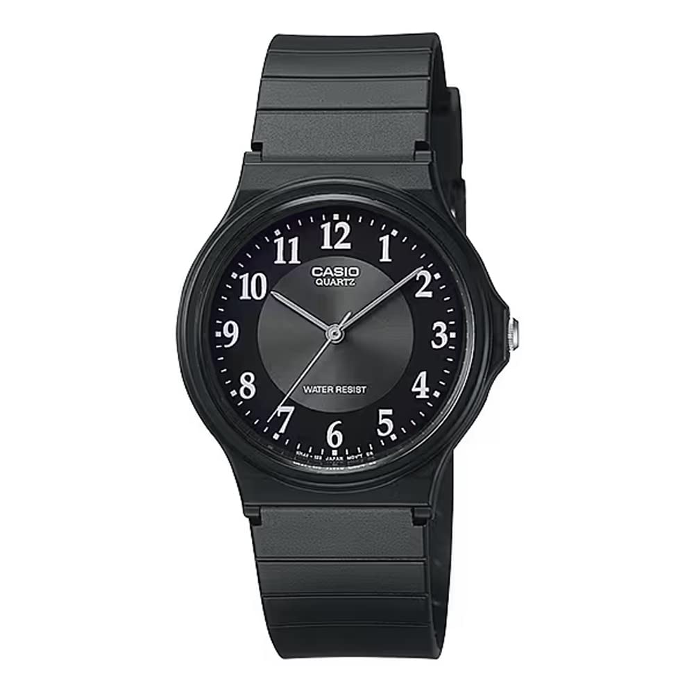 CASIO Analog Watch Cheap Casio MQ-24-1B3L Urethane Strap Unisex Black Two-Tone Color Overseas Model