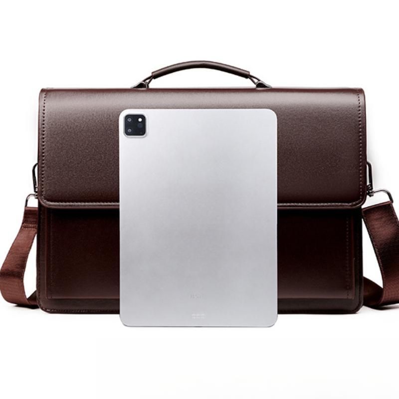 Портативная мужская компьютерная сумка с несколькими отделениями, запирающаяся на пароль, водонепроницаемая, вместительная, износостойкая, продвинутая, кроссбоди