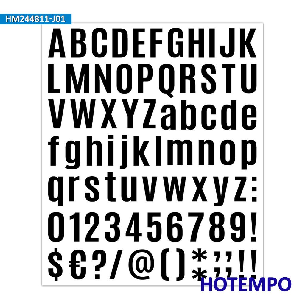 Colorful Number Alphabets Stickers Scrapbook Planning Free Combination Words For Diy Creative Decoration Funny Vinyl Sticker