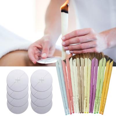 1 Набор Ушных Палочек Набор Свечей Приятный Аромат Снять Боль в Ушах Уменьшить Зуд Ароматерапия