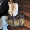 Large-capacity Bag Women's New Fashionable Versatile Shoulder Bag Commuter Tote Bag Casual Handbag