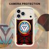 Чехол для телефона iPhone XS Max 15 16 14 Plus 16e XR 17 Air 13 12 11 Pro Max Мягкий чехол Marvel Ironman Sipiderman
