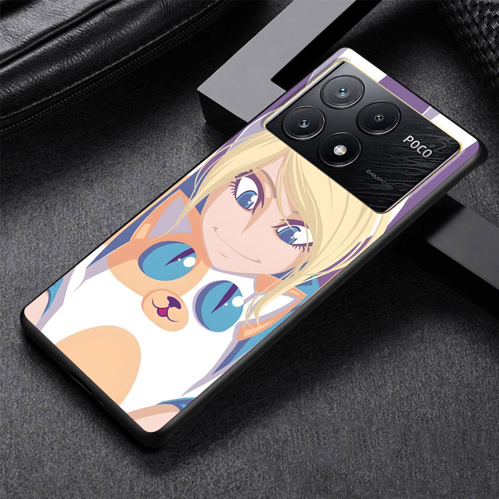 Fionna and Cake Case for Xiaomi Poco M3 X3 NFC X5 M5s M4 Pro 5G F3 Black Silicone Soft Phone Cover Coque
