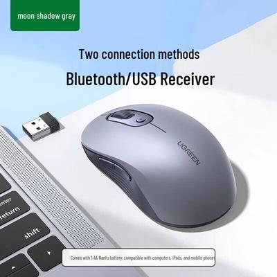 Ugreen M332 Двухрежимная Бесшумная Беспроводная Офисная Мышь
