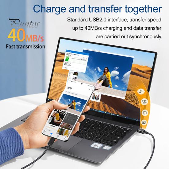 Кабель для передачи данных, универсальный сильноточный плетеный провод, быстрая зарядка, 6 А, 100 Вт, USB Type-C, зарядный кабель для мобильных телефонов, USB-C, аксессуары для мобильных телефонов