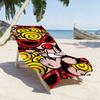 Модное полотенце H-Hysteric Brand M-Mini-S Спортивное Быстросохнущее Туристическое Снаряжение для Кемпинга Песозащитное Мягкое Легкое Большое Пляжное Полотенце
