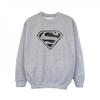 Girls Superman Logo Sketch Sweatshirt