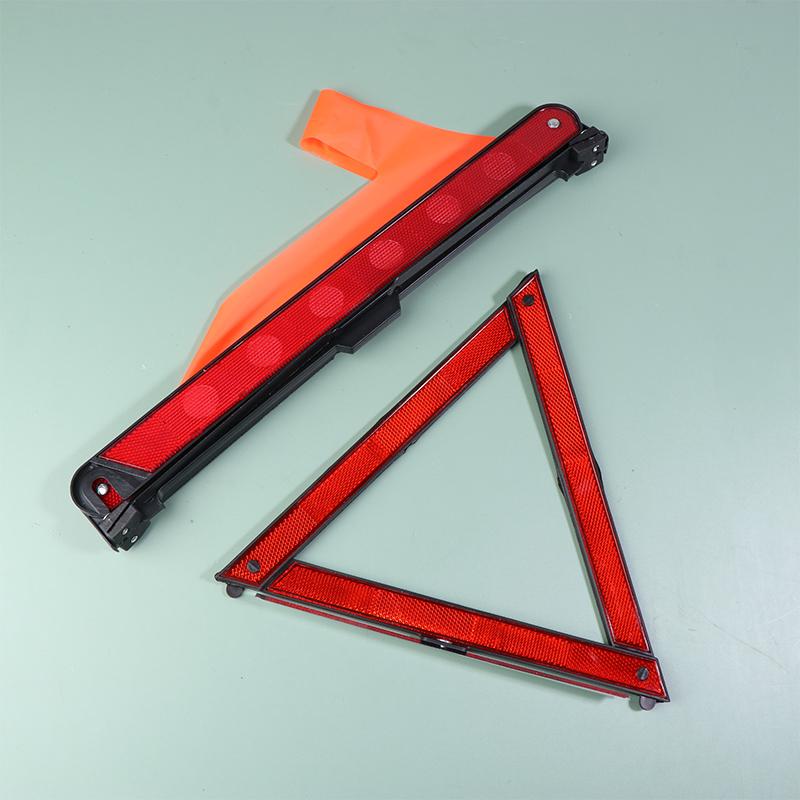 Автомобильный штатив светоотражающие полосы треугольные знаки складные аварийные предупреждения о поломке автомобильный треугольный светоотражающий предупреждающий штатив