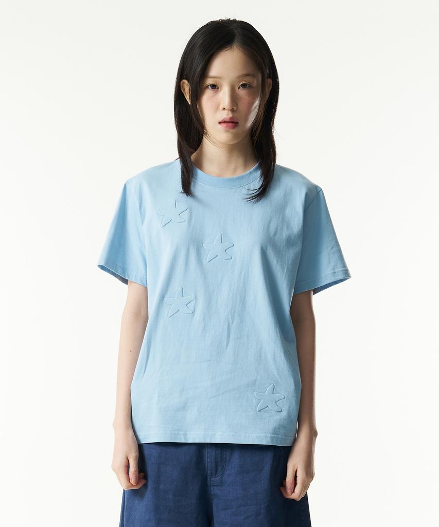 THE COLDEST MOMENT Tcm Bubble Star T (Sky Blue)