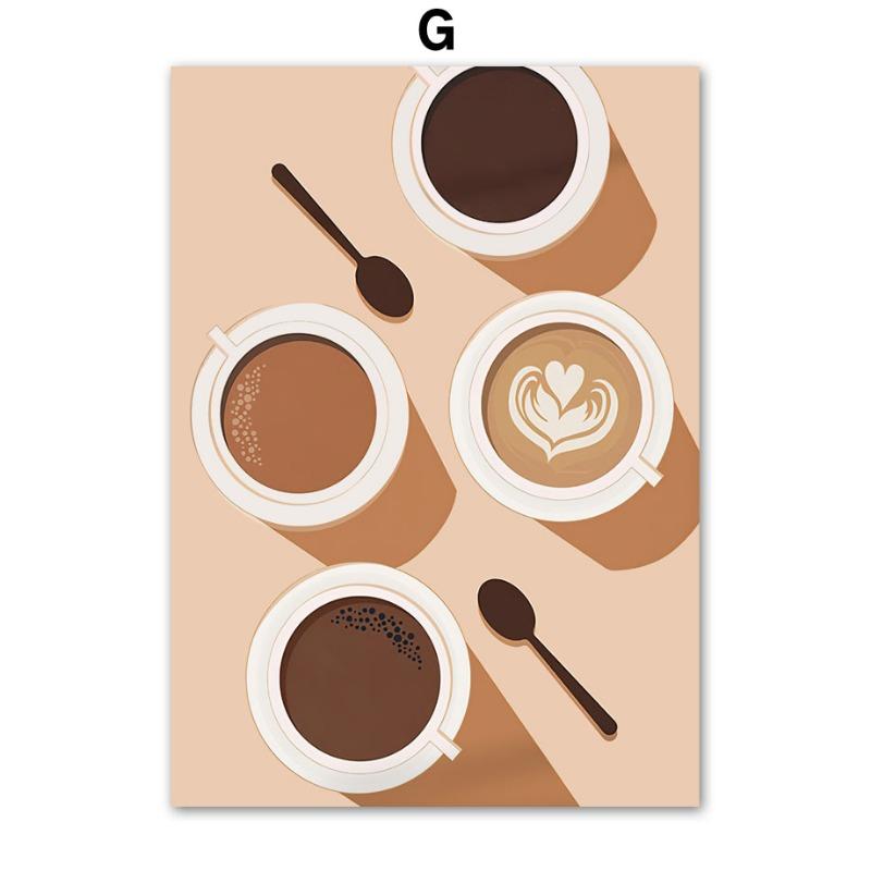 Модная девушка Книга Кофейная чашка Жизнь Настенное искусство Холст Картина Абстрактные постеры и принты Картина для стены Отеля Кафе Декор для внутренней комнаты