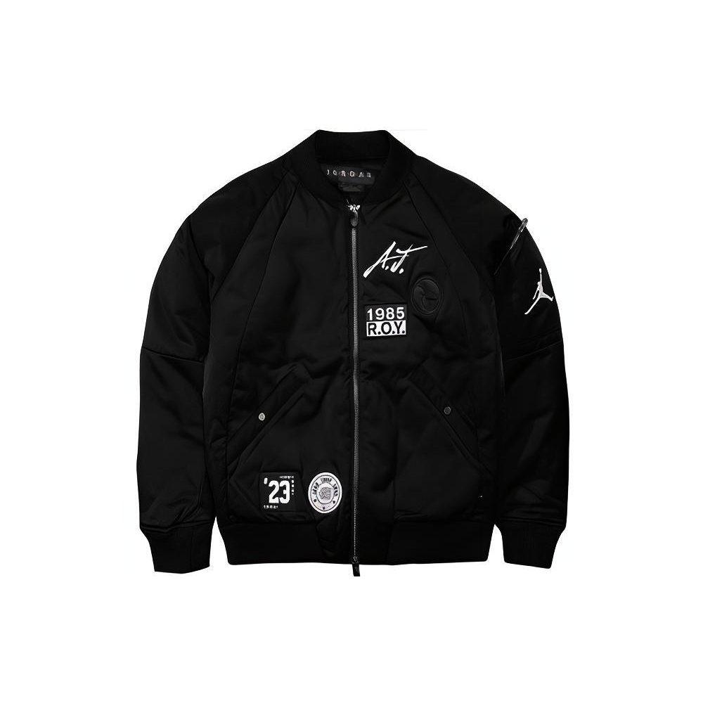Jordan Пуховик Зимний Мужской Черный AV5999-010