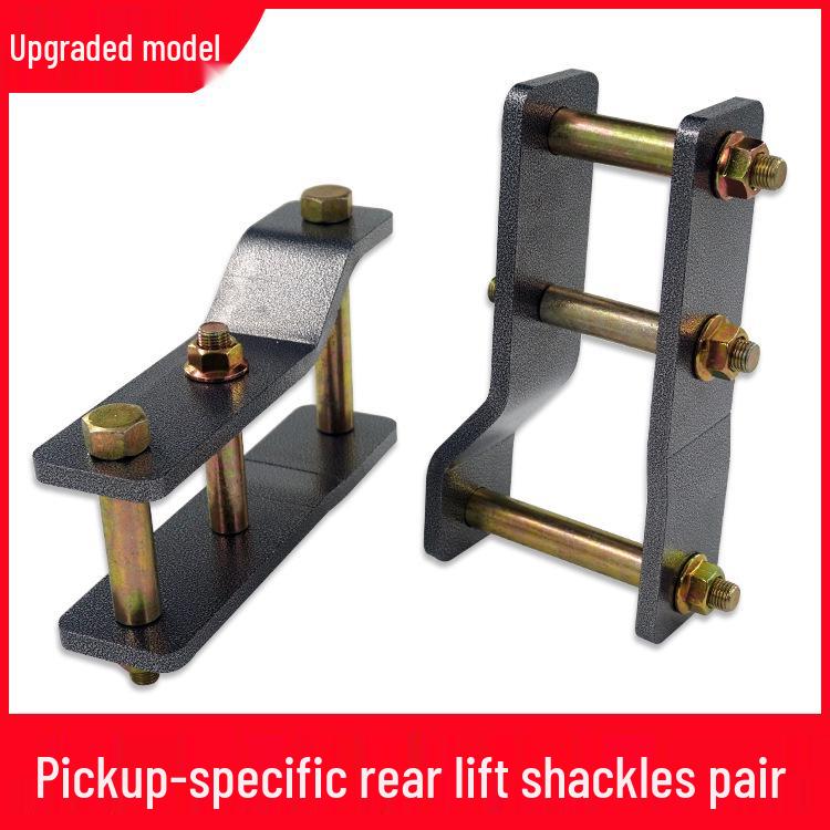 Ford Ranger T6/T7/T8 2-Inch Lift Kit for Off-Road Modification