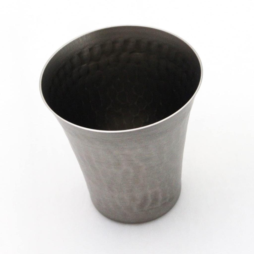 Asahi Kasumi Titanium Cold Sake Gift Packaging Cup, 65ml,
