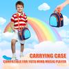 Carrying Case for Yoto Mini (2025 Edition) Travel Case Card Holder Hold Up To 30 Cards Hard Case Organizer Bag for Audio Player