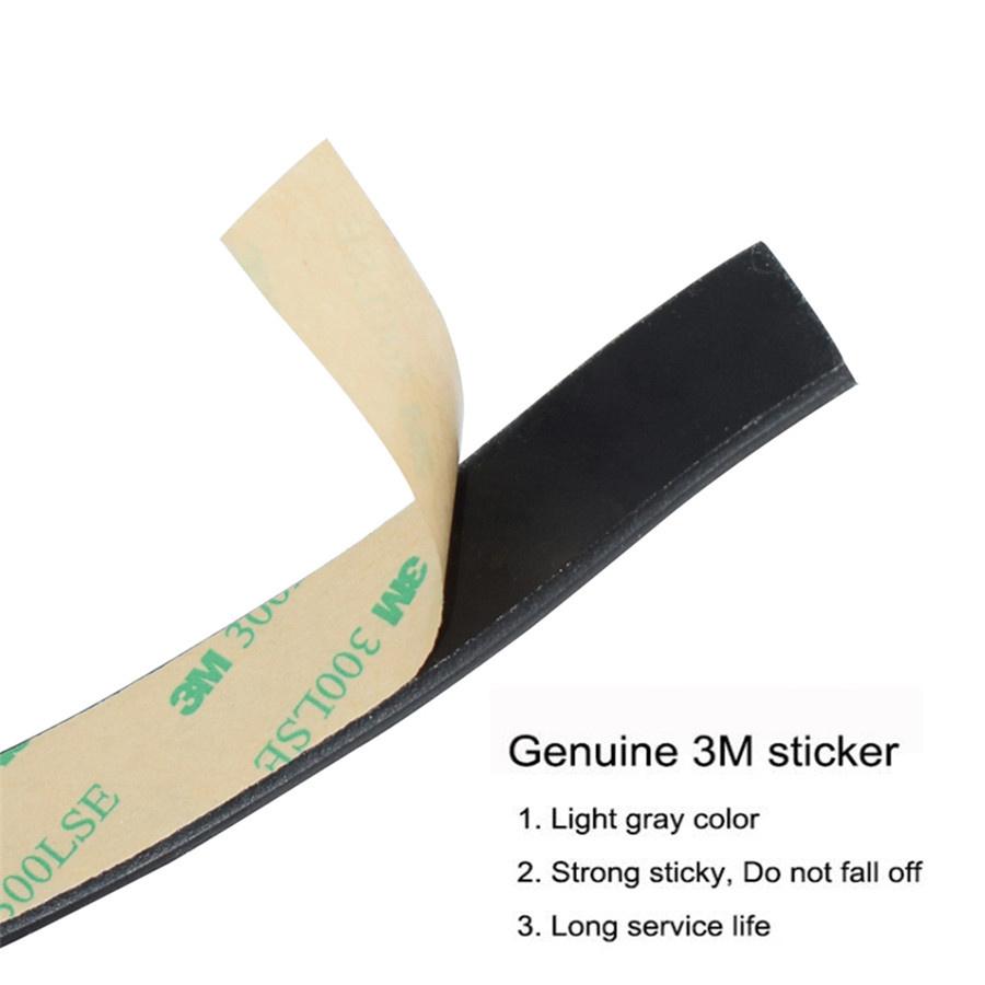 5 м 25 мм Автомобильное лобовое стекло Люк Треугольное окно Уплотнительная лента Отделка Звукоизолированная