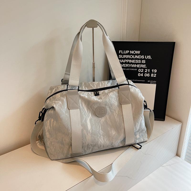 New Short-distance Hand-held Travel Bag for Women On Business Trip Boarding Luggage Bag Korean Style Casual and Fashionable One-shoulder Travel Bag