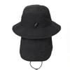 Foldable Hiking Hat (Black) UV Protection Bucket Hat