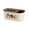 Rectangular Tissue Holder Plastic Paper Box Creative Tissue Storage Box  Living Room