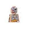 Hot D8005 Anime Transparent Human Bodys Skeletal Muscle Anatomy MOC Action Toy Mini Figures Building Blocks Toys for Kids Gifts
