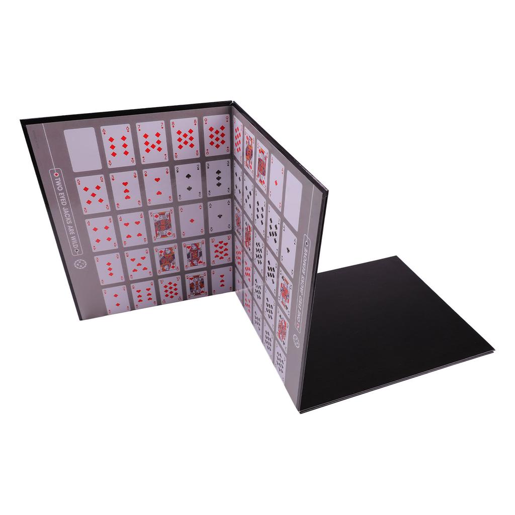 104 шт. Игровые карты Настольная игра Карточная игра Стратегические игры Карты Семейные Пять в ряд Карты для вечеринок Для детей Взрослых