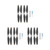2 Pairs Drone Blades Spare Parts PC Props Blade Wing Fans Replacement with Screwdriver Screw Accessories for DJI Mini 3