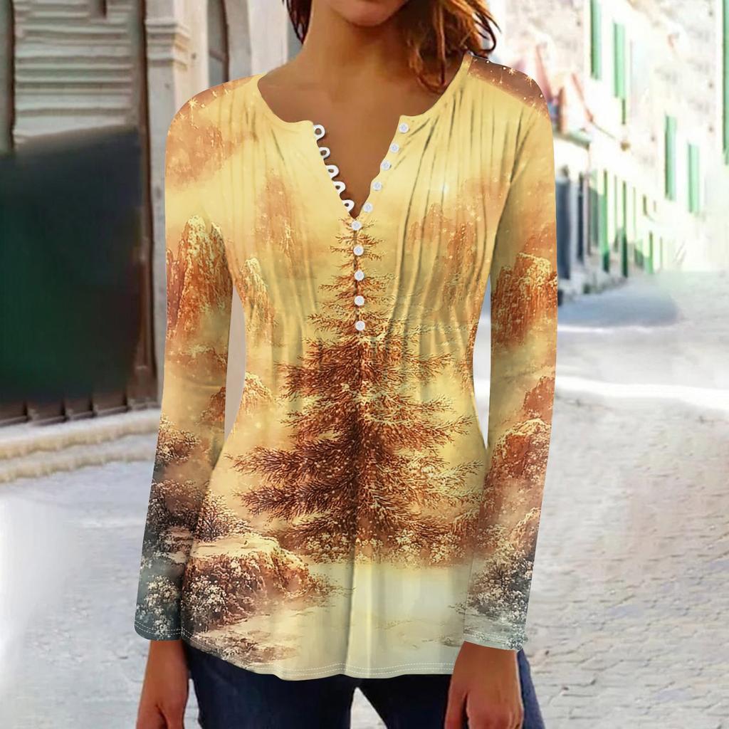 Рубашки с длинным рукавом для женщин, осенняя мода, нарядные повседневные блузки, модные плиссированные туники, топы для леггинсов