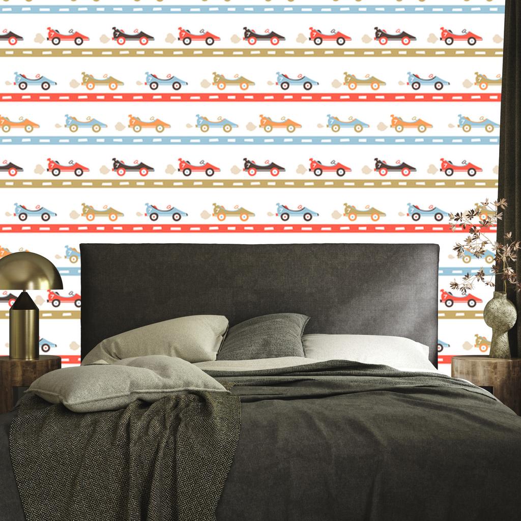 Cars wallpaper for living room and bedroom 50x1000