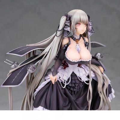 Azur Lane Формидабл Высококачественная Делюкс Статуэтка Готическое Лолита Платье Аниме Модель Фигурка Съёмные Части Лица Для Дисплея